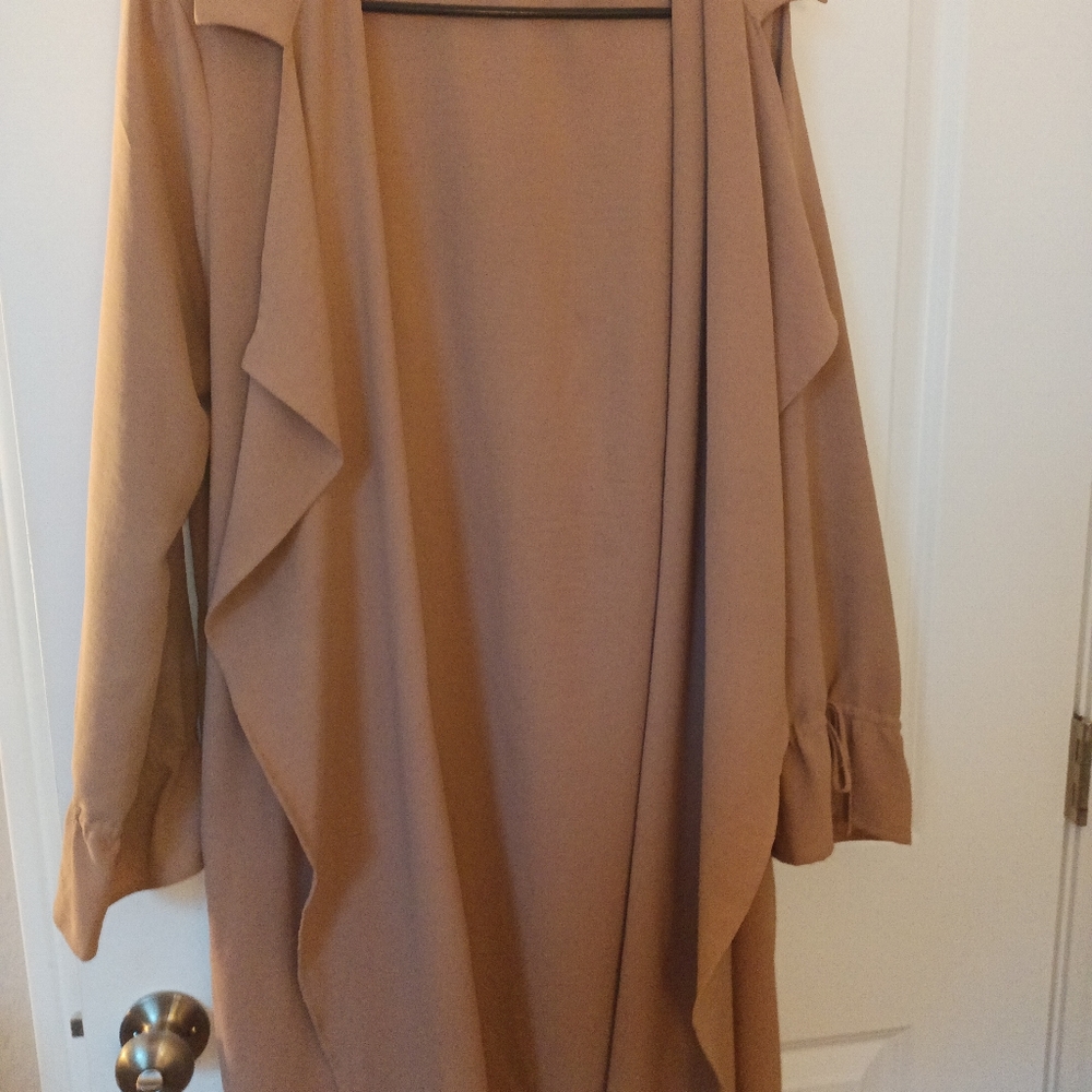 Large Versona Peach Duster